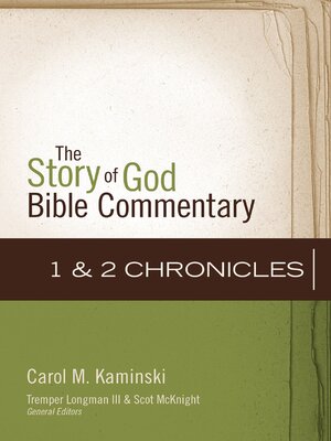 cover image of 1–2 Chronicles